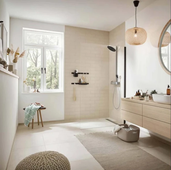 Hansgrohe Pulsify S Duş kolonu 260 1 jet Termostatik - 5