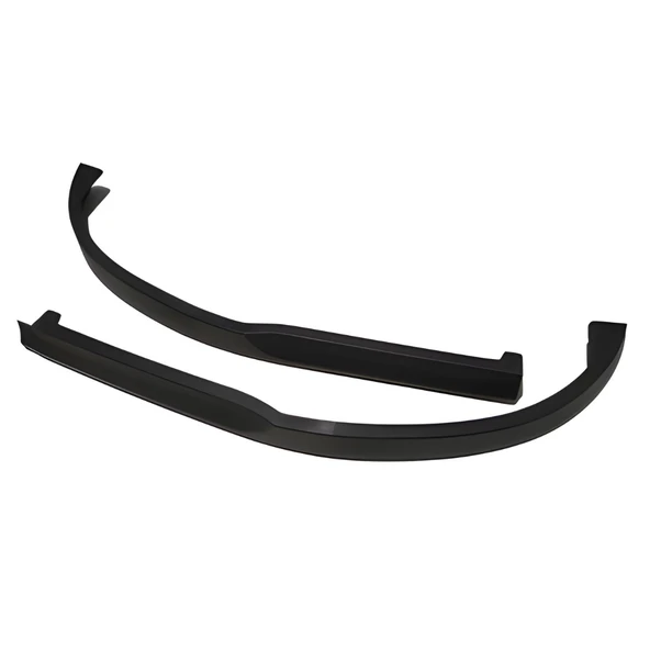 Renault Kangoo 2 2008-2021 Uyumlu H lip Esnek Ön Lip 2 Parça Karlık Ön Ek Tampon Altı Dil - 7