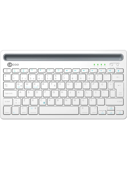 Lenovo Lecoo BK100 Beyaz Bluetooth Klavye
