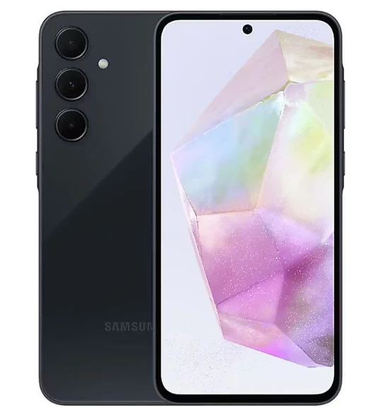 Samsung Galaxy A35 128 8 GB Ram 5G (Samsung Türkiye Garantili) SİYAH