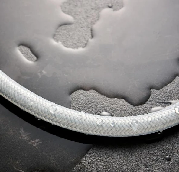 Hansgrohe Designflex Duş Hortumu 1.6 m Satin Beyaz - 5