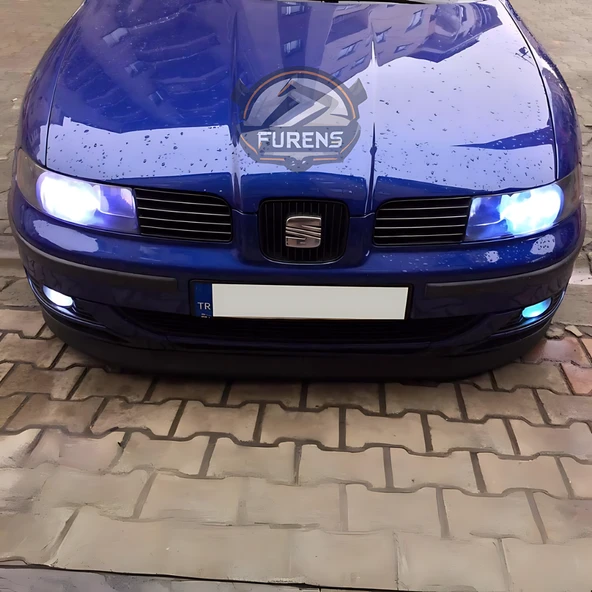 Seat Toledo 1999-2004 Uyumlu H lip Esnek Ön Lip 2 Parça Karlık Ön Ek Tampon Altı Dil - Resim 7
