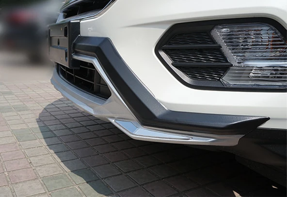 Ford Kuga Uyumlu 2016 2018 Ön Ve Arka Tampon Koruma Difüzör - 2