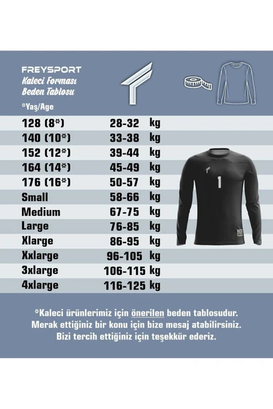 Freysport Marble Kaleci Forması Seti - 4