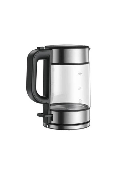 Electric Glass Kettle Black