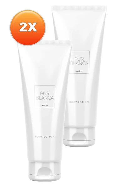 Pur Blanca Kadın Vücut Losyonu 125 Ml. İkili Set - 2
