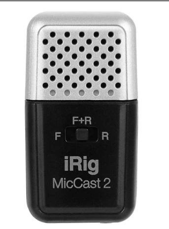 IK Multimedia iRig Mic Cast 2 Kompakt Mikrofon AMBALAJ HASARLI