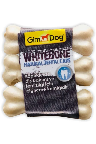 Gimdog White Mordimi Press Kemik 3.5 cm 3'lü