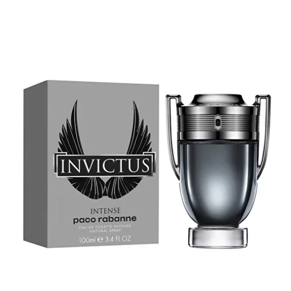 Paco Rabanne Invictus Intense EDT 100 ml Erkek Parfüm