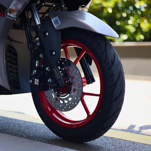 REVOLT RSX3 125CC BENZİNLİ MOTOSİKLETGRİ - 2