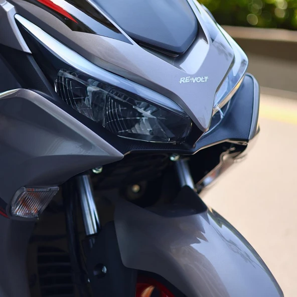 REVOLT RSX3 125CC BENZİNLİ MOTOSİKLETGRİ - 3