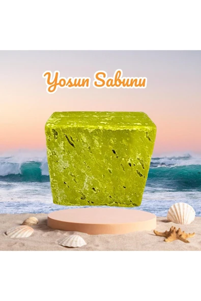 Yosun Sabunu El Yapımı 125Gr.