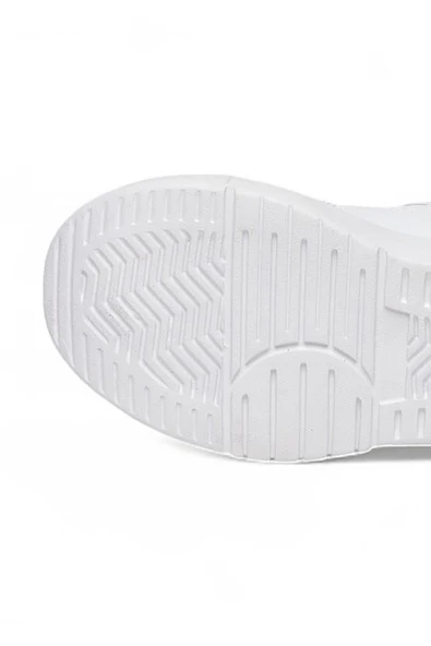 Celira Bst Beyaz Cilt Erkek Çocuk Sneaker Spor Ayakkabı - 4