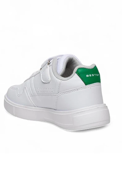 Celira Bst Beyaz Cilt Erkek Çocuk Sneaker Spor Ayakkabı - 3