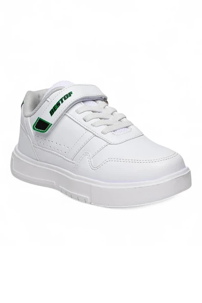 Celira Bst Beyaz Cilt Erkek Çocuk Sneaker Spor Ayakkabı - 2