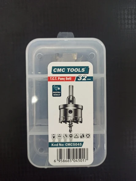 PANÇ CMC TOOLS TCT 32 MM ADAPTÖRLÜ