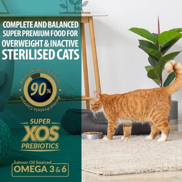 Reflex Plus Tavuklu Yetişkin Kısırlaştırılmış Kedi Maması 15 Kg - 4