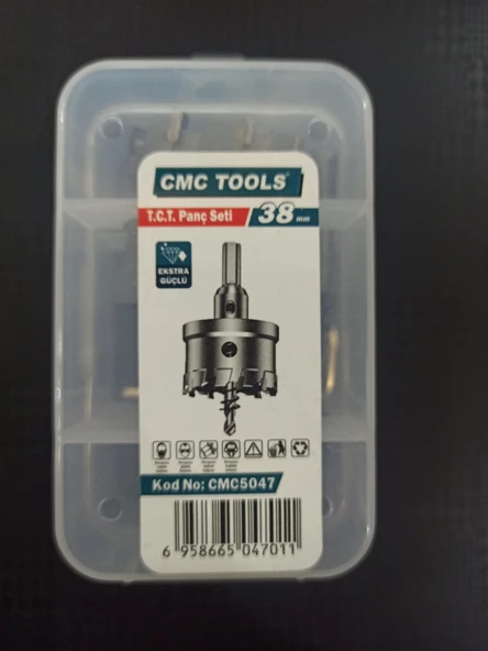 PANÇ CMC TOOLS TCT 38 MM ADAPTÖRLÜ