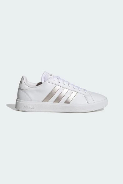 Adidas Grand Court TD Lifestyle Court ADGW9263 Beyaz & Gold Kadın Günlük Spor Ayakkabı