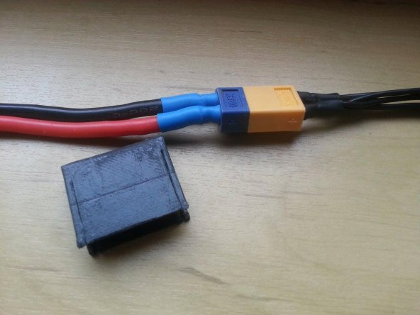 Xt60 Akü Konnektörü Güvenlik Kilidi Aparatı Aksesuar Organizer - 1