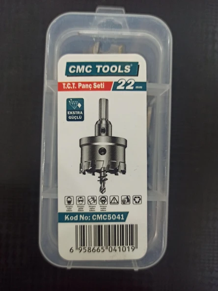 PANÇ CMC TOOLS TCT 22 MM ADAPTÖRLÜ