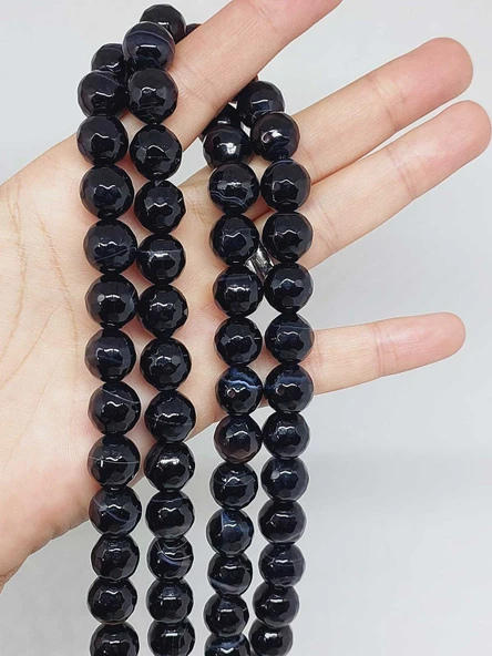 Akik Taşı Dizi 11.5mm (55988) - Resim 3