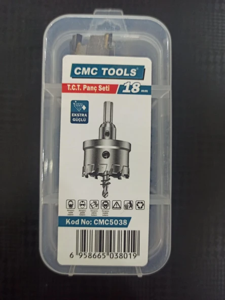 PANÇ CMC TOOLS TCT 18 MM ADAPTÖRLÜ