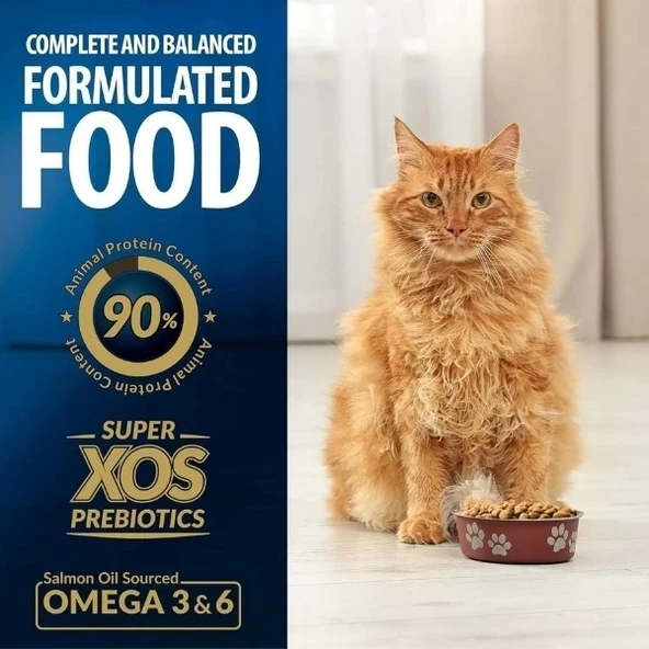 Reflex Plus Adult Somonlu Yetişkin Kedi Maması 1.5 Kg - 4