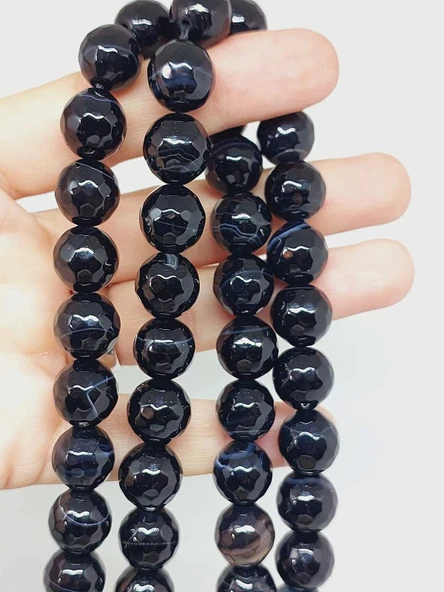 Akik Taşı Dizi 11.5mm (55988) ürün görseli 1