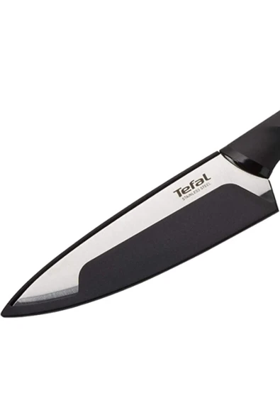 TEFAL Comfort 20 Cm Şef Bıçağı, Paslanmaz Çelik  Siyah - 2