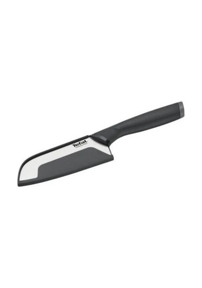 Tefal Profesyonel Comfort Santoku Bıçağı Paslanmaz Çelik  12 CM Siyah