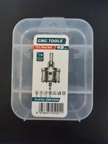 PANÇ CMC TOOLS TCT 48 MM ADAPTÖRLÜ