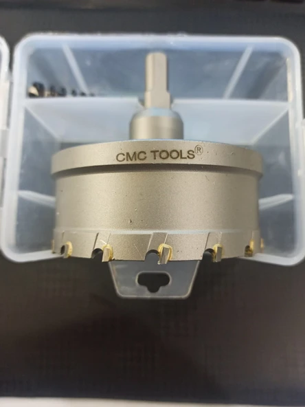 PANÇ CMC TOOLS TCT 80 MM ADAPTÖRLÜ - 2