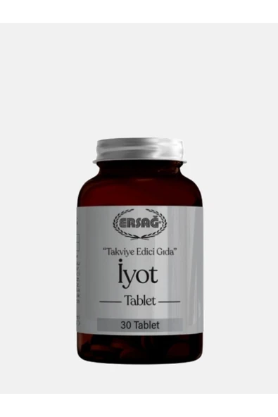 İyot Tablet