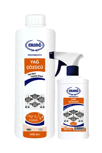 Aparatlı Yağ Çözücü 1000 ml