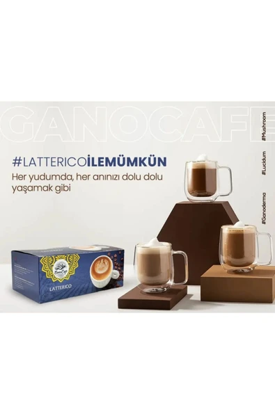 LRICO Ganocafe Latterico