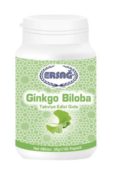 Ginkgo Biloba (takviye Edici Gıda ) 60 Kapsül 2005-9