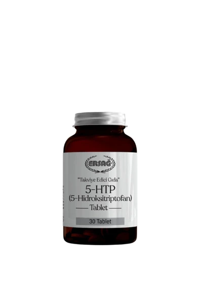 Ersağ 5-HTP (HİDROKSİTRİPTOFAN) 30 TABLET