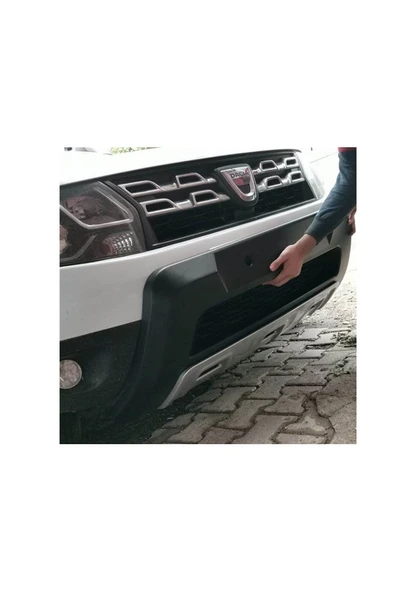 Dacıa Duster 2014-2017 Ön Arka Difüzör - Duster Koruma - 2