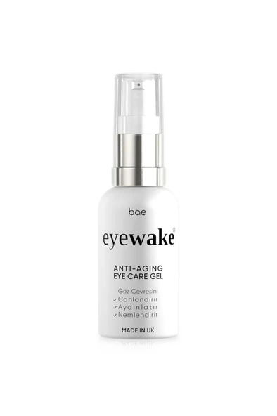 Eyewake Yaşlandırma Karşıtı Göz Çevresi Bakım Jeli - eyewake Anti-Aging Eye Care Gel