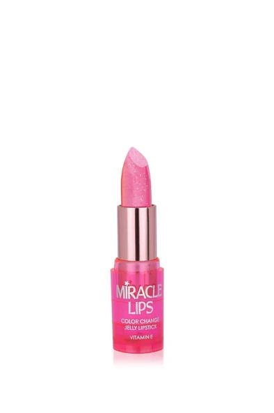 Golden Rose Miracle Lips Color Change Jelly Lipstick No:101 Berry Pink - 2
