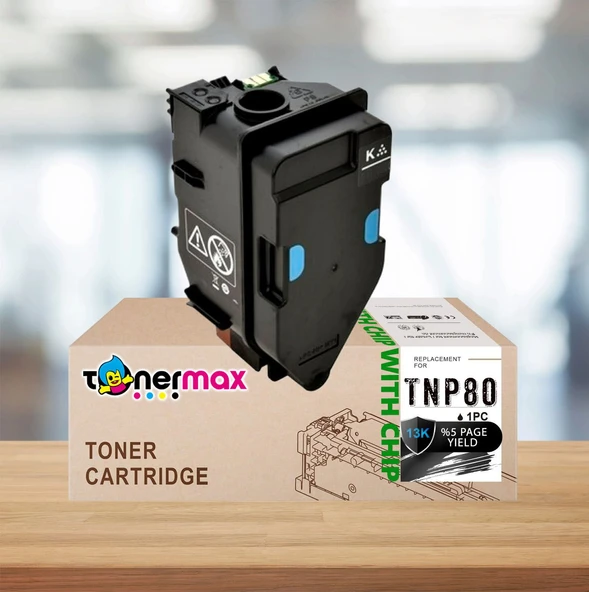 Konica Minolta Bizhub C3320i Muadil Toner Takım - 2