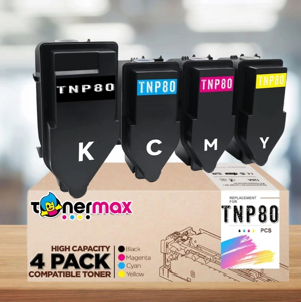 Konica Minolta Bizhub C3320i Muadil Toner Takım