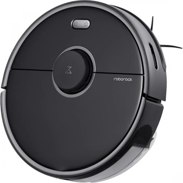 Roborock S5 Max Vacuum Cleaner Siyah Akıllı Robot Süpürge