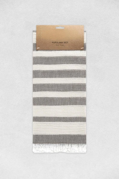 Bella 4'lü Kiremit Kurulama Bezi - Kahverengi - 3