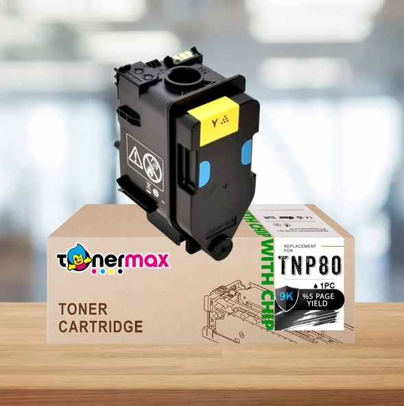 Konica Minolta Bizhub C3320i Muadil Toner Takım - 4