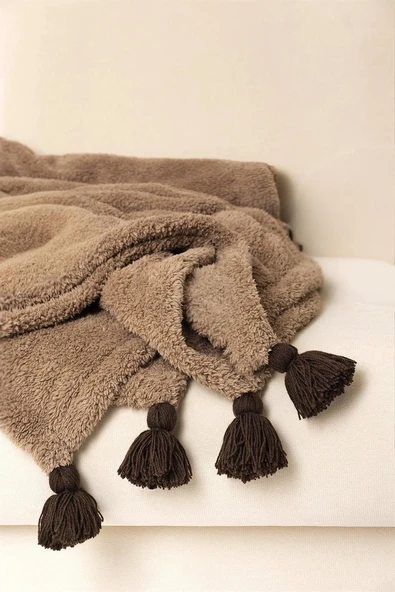 Puffy Wellsoft Battaniye - Deve Tüyü - 160 x 200 cm - 3