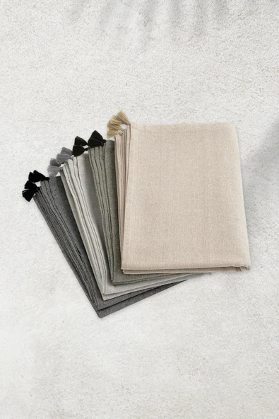 Selendi Runner Yeşil Masa Örtüsü 50x150 - 4
