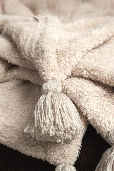 Puffy Wellsoft Vizon Battaniye - 200 x 220 cm - 4
