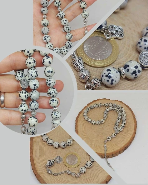 Jasper Taşı 33lük Tesbih 10mm (55990)